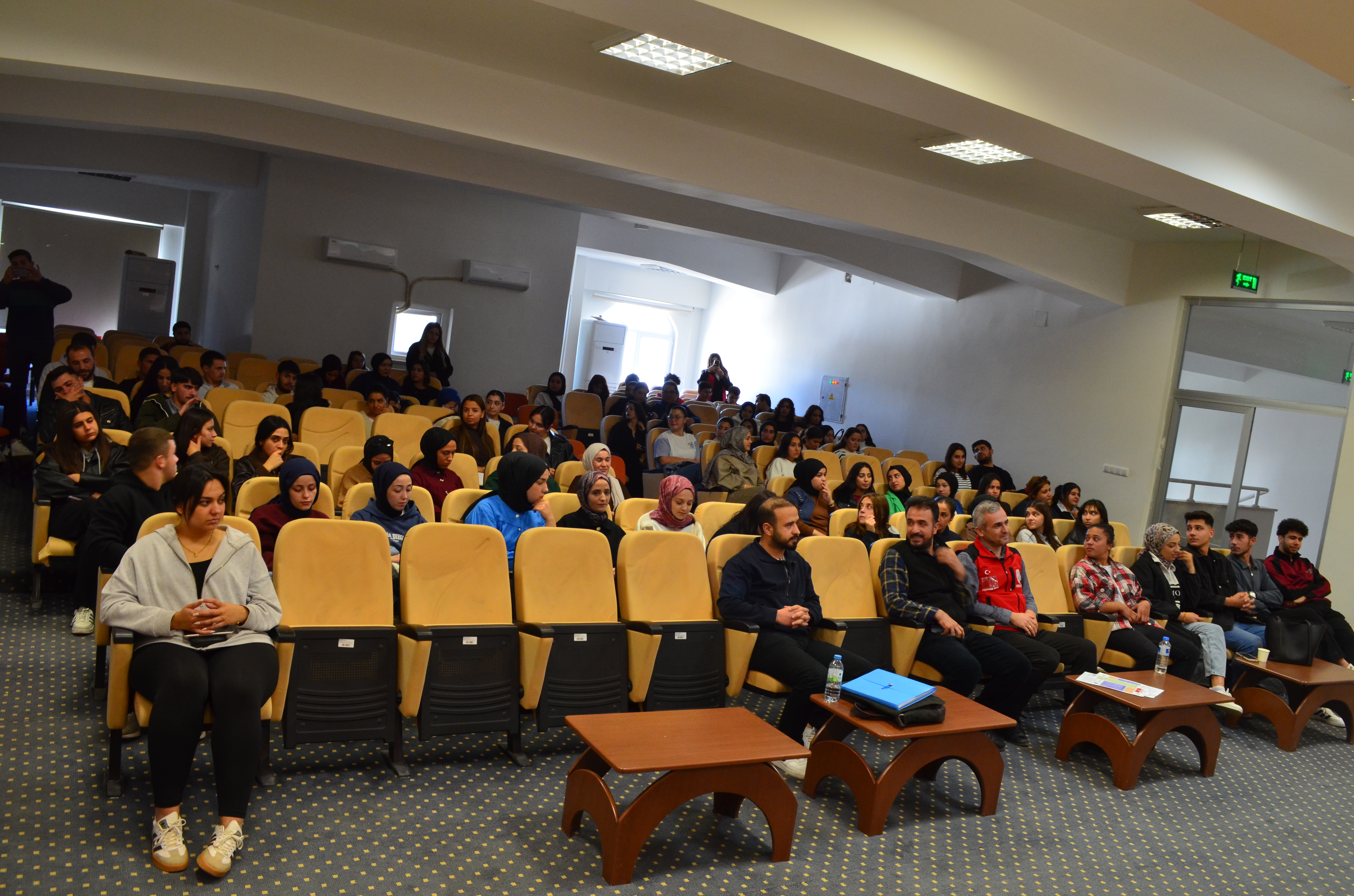  “Bağımlılık ile Mücadele” Konferansı Verildi