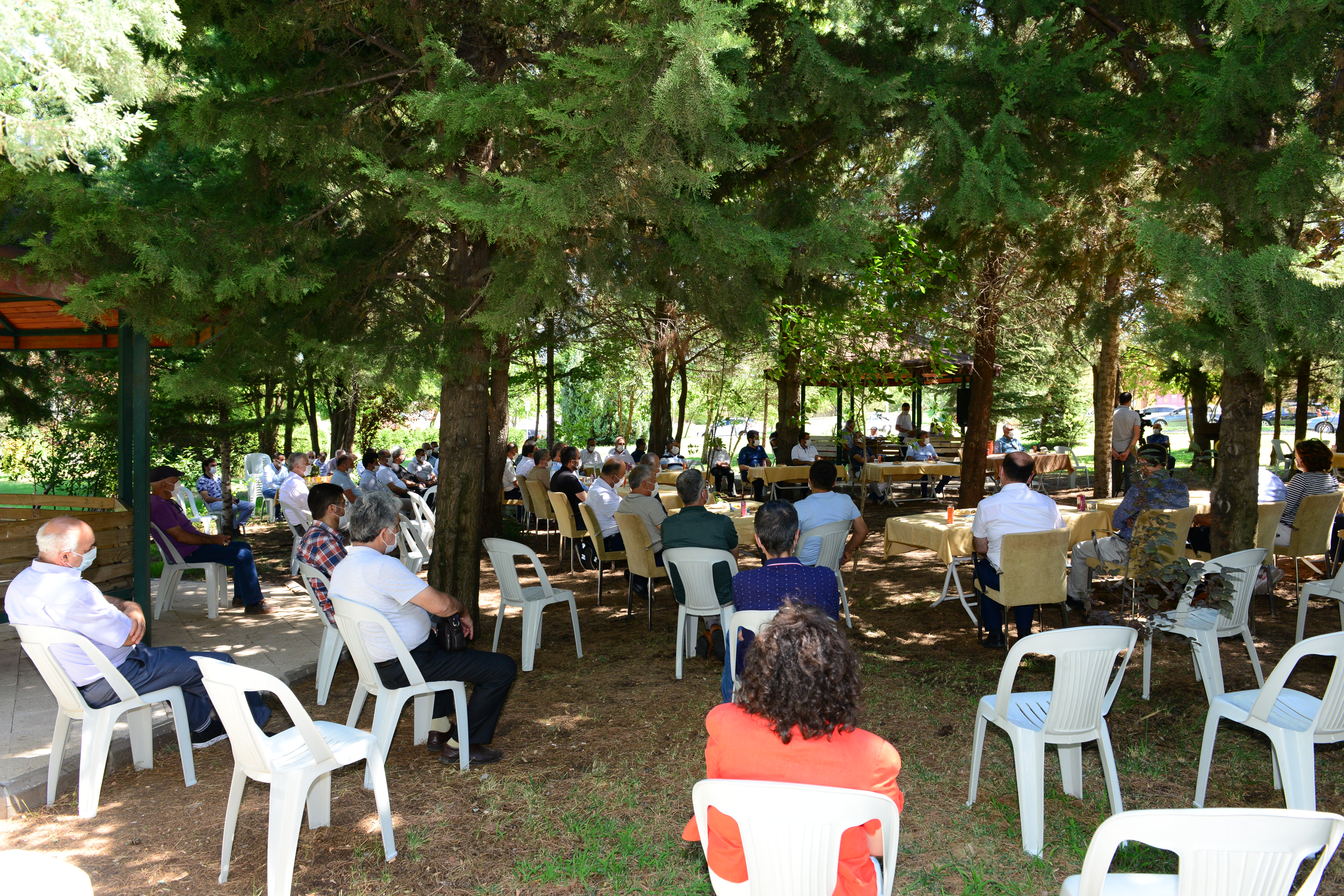 KSÜ Yönetim ve Personeli, Bayramlaşma Töreninde Bir Araya Geldi
