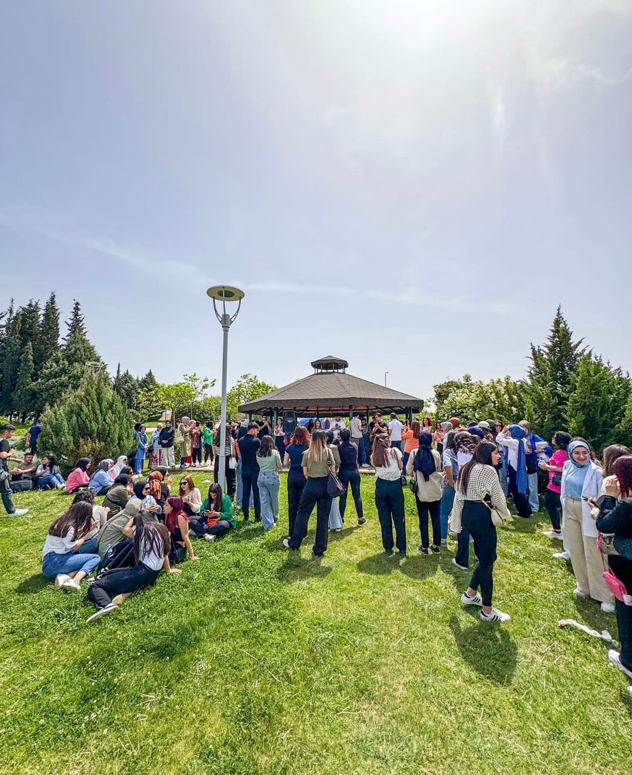  Fizyoterapi  ve Rehabilitasyon Bölümü Bahar ve Tanışma Etkinliği 
