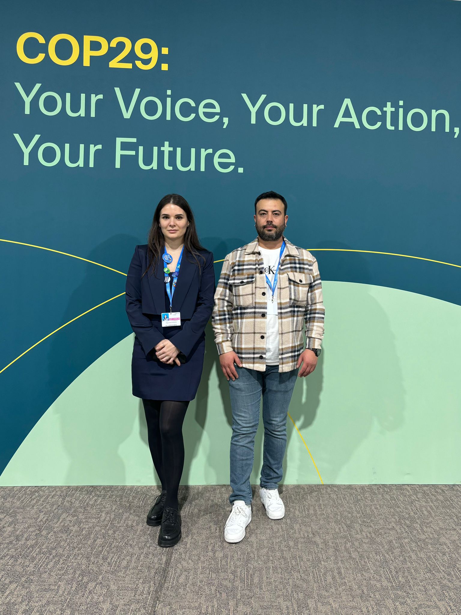 Bölümümüz COP29’da: İklim Değişikliği Konusunda Küresel Bir Adım Daha