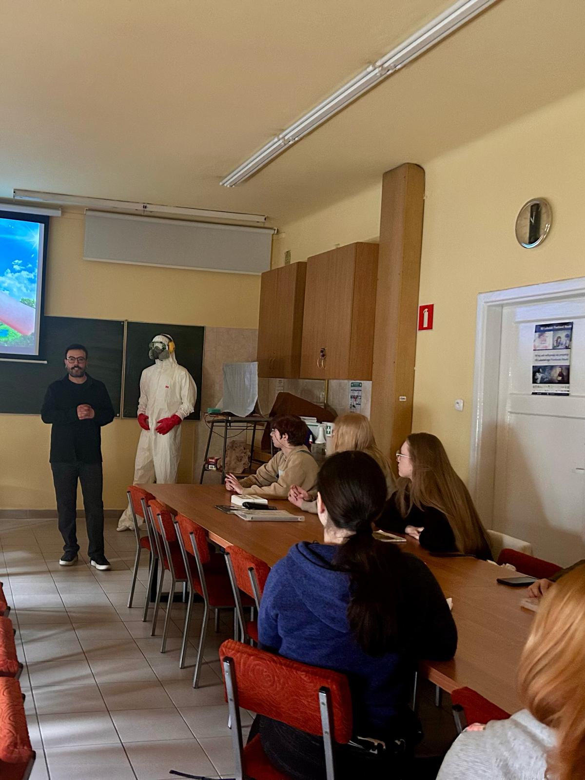 Bölümümüz öğretim üyelerinden Dr. Öğr. Üyesi Mahmut Tuğluer Erasmus Staff Mobility kapsamında Polonya, University of Life Sciences in Lublin’de eğitim verme etkinliğine katılmıştır.