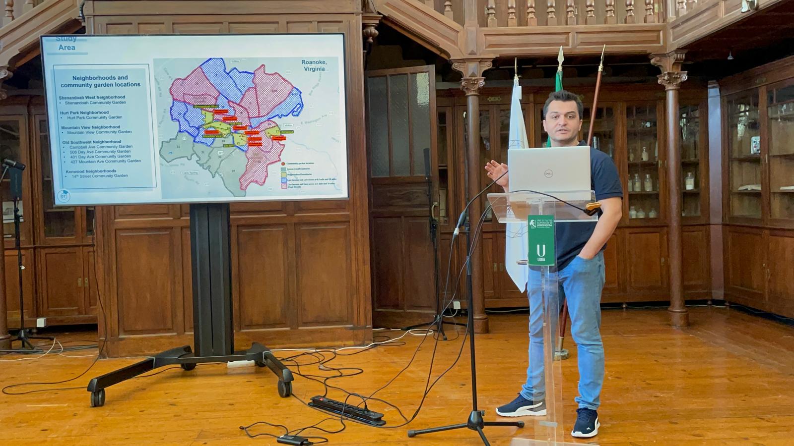 Bölümümüz öğretim üyelerinden Dr. Öğr. Üyesi Erdi EKREN ve Dr. Öğr. Üyesi Sinan KORDON Erasmus+ Staff Mobility programı kapsamında Lizbon Üniversitesi Ziraat Fakültesi'ne akademik ziyarette bulunmuşlardır.