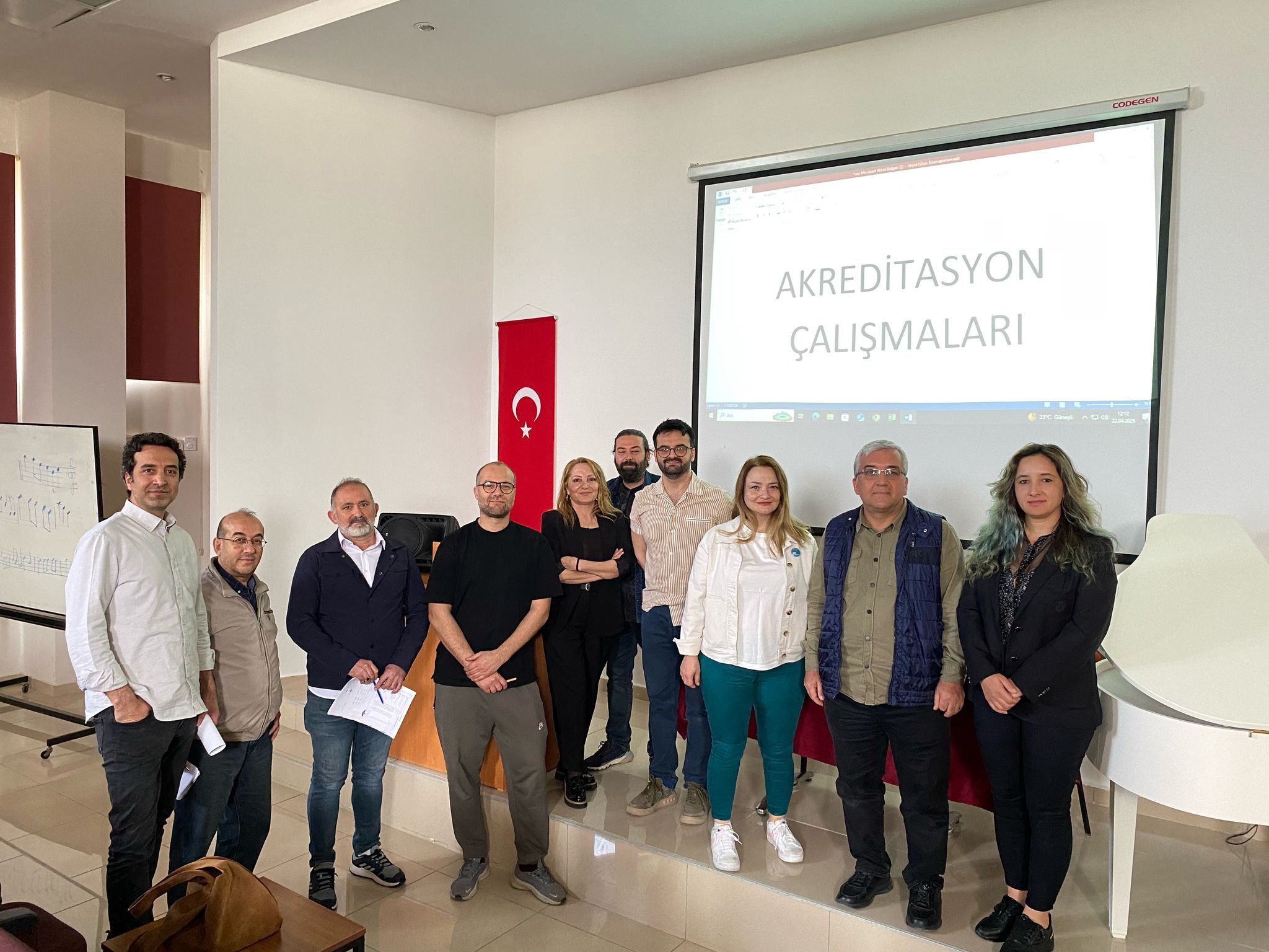 “Akreditasyon Hazırlık Çalıştayı-I” gerçekleştirildi.