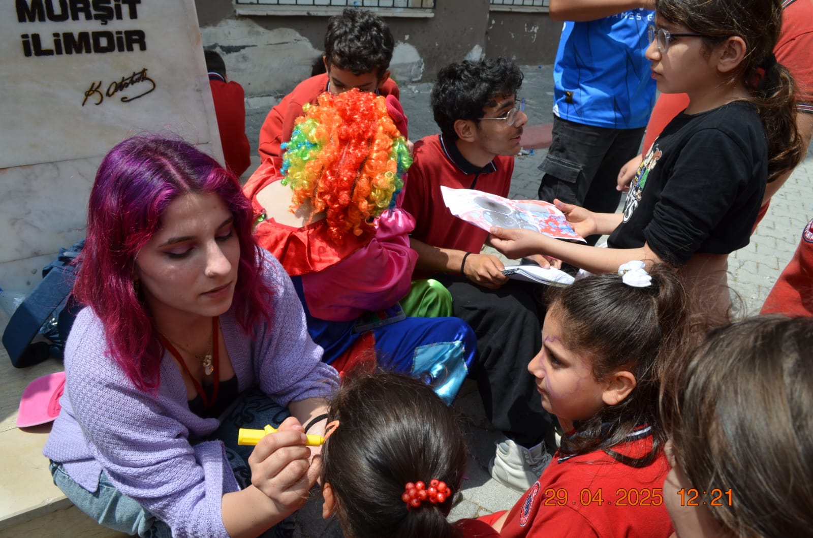 Fakültemiz Resim ve Müzik Bölümü öğrencileri Hatay - Samandağ'da 