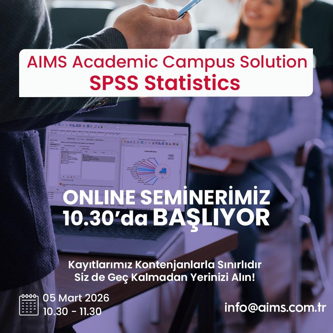 SPSS Online Eğitim 