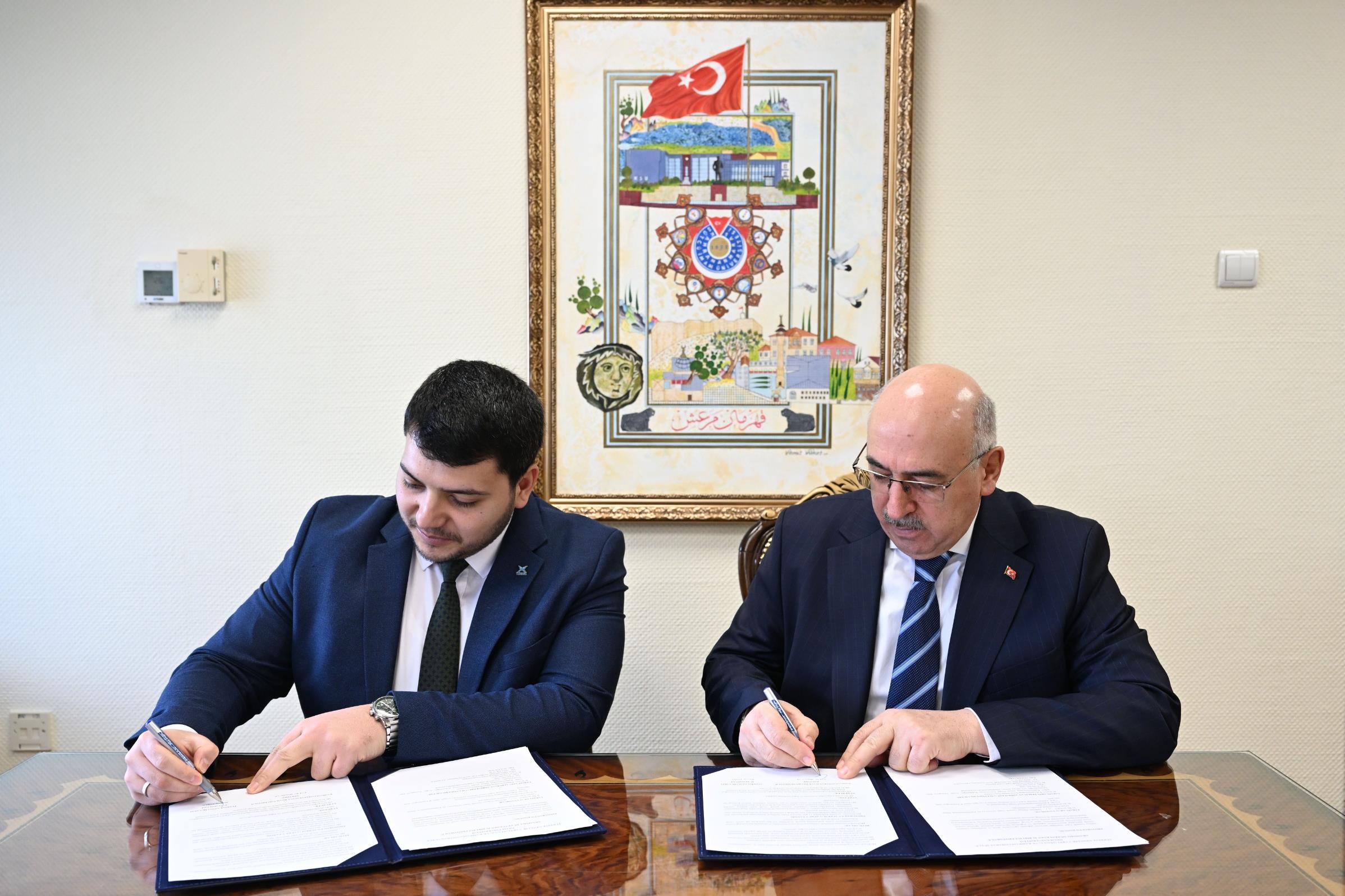 KSÜ İle TÜGVA Arasında İş Birliği Protokolü İmzalandı