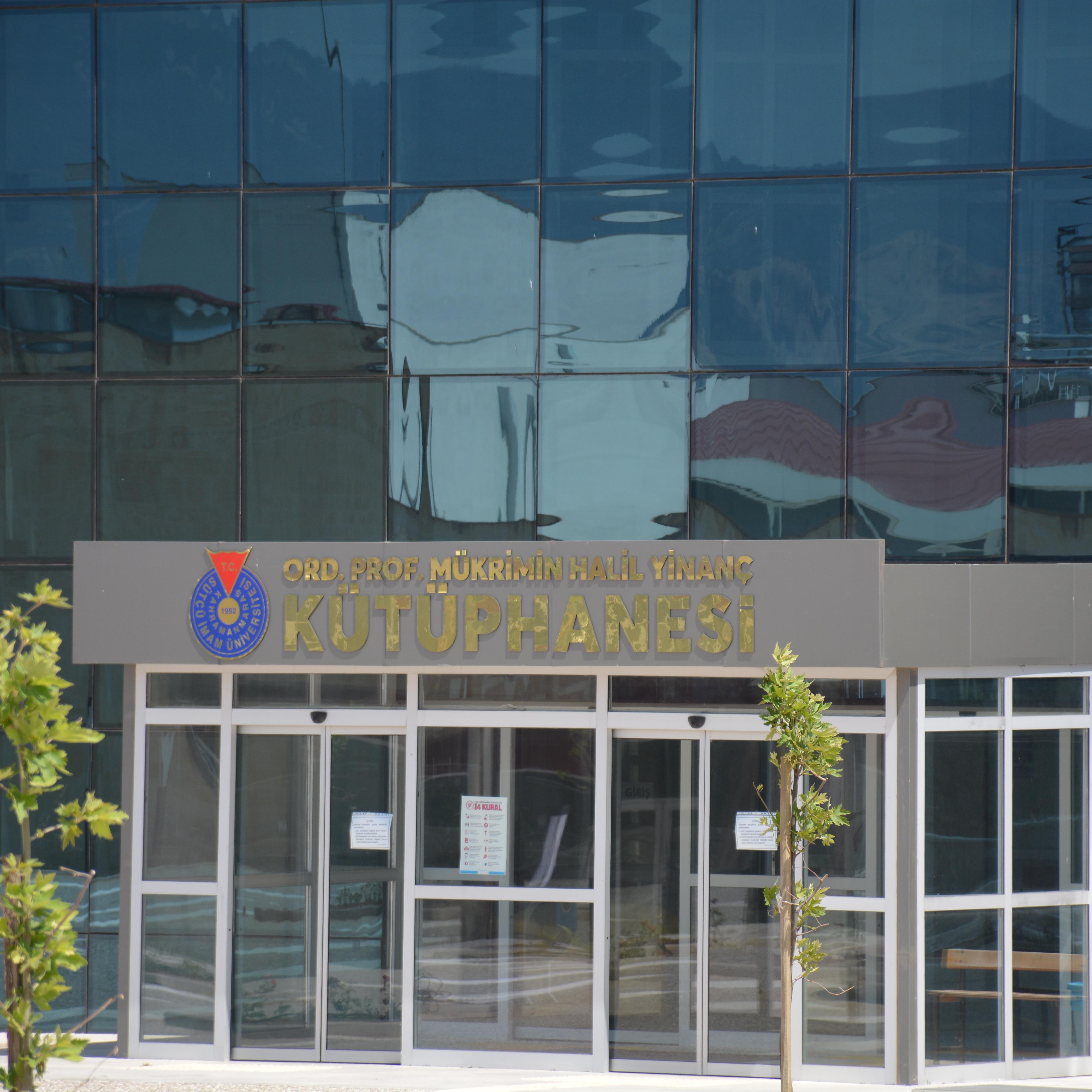 Kütüphane Duyurusu