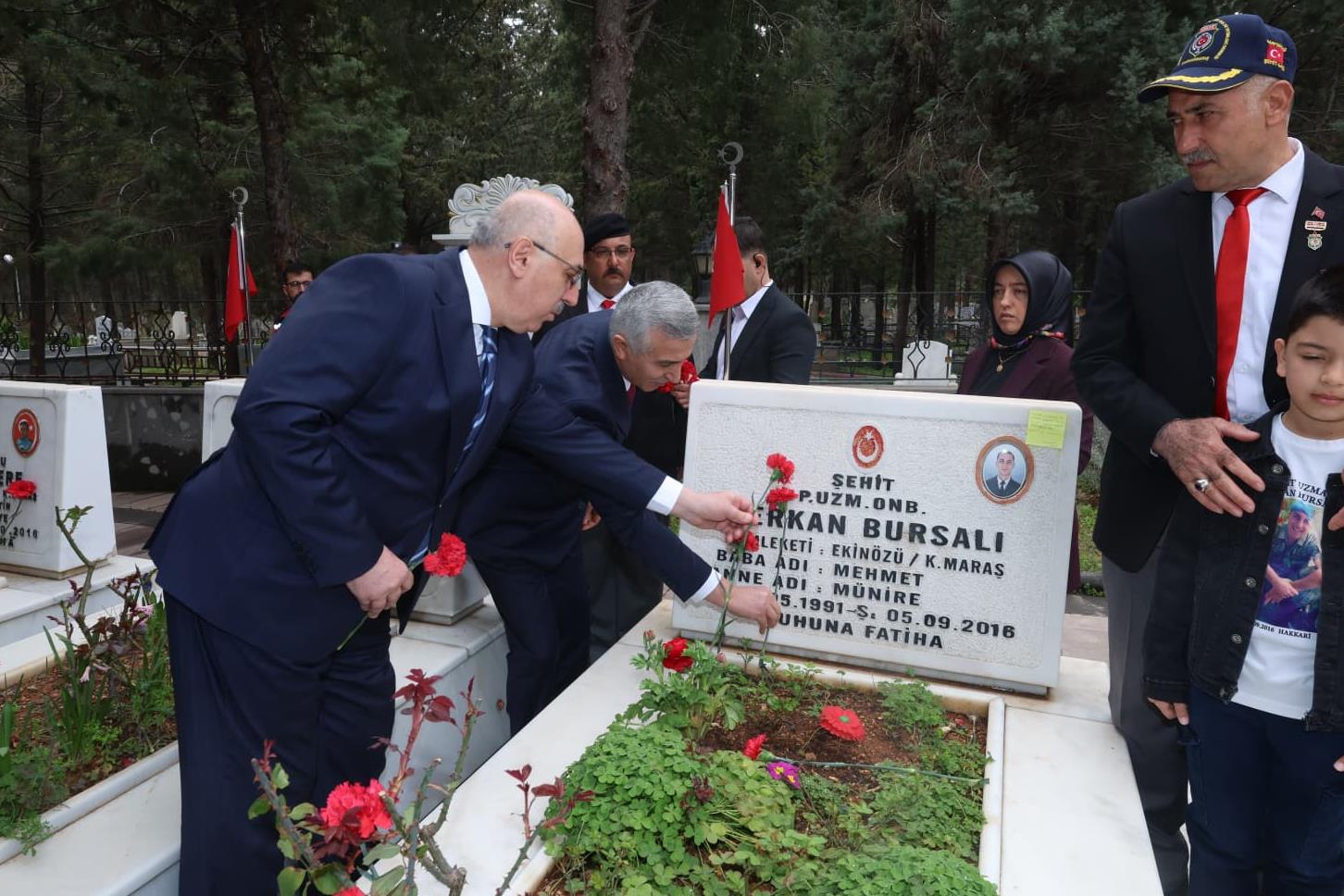 18 Mart Şehitleri Anma Günü ve Çanakkale Deniz Zaferinin 111. Yılı Kahramanmaraş’ta Kutlandı