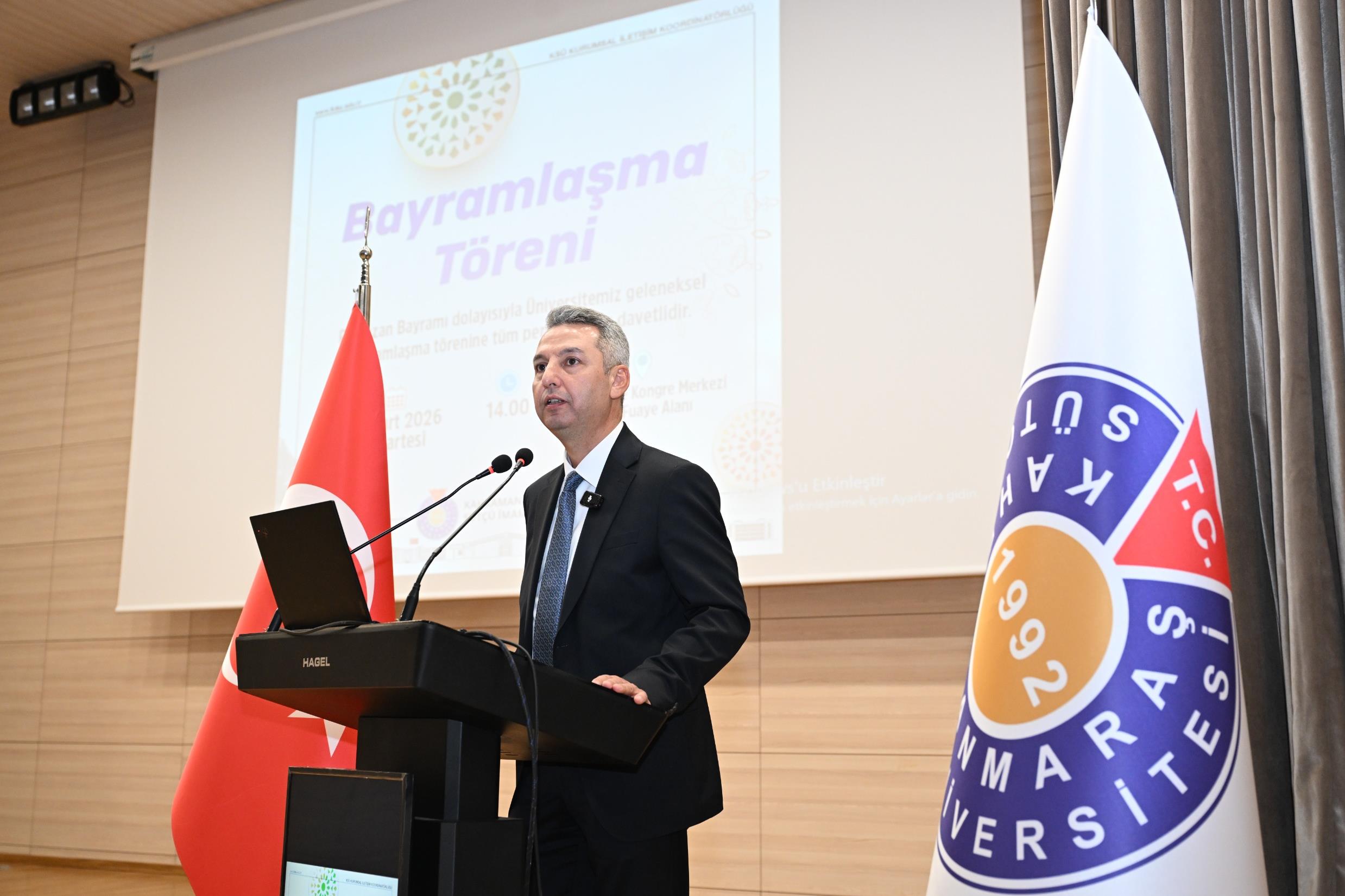 KSÜ Ailesi Geleneksel Bayramlaşma Töreninde Bir Araya Geldi