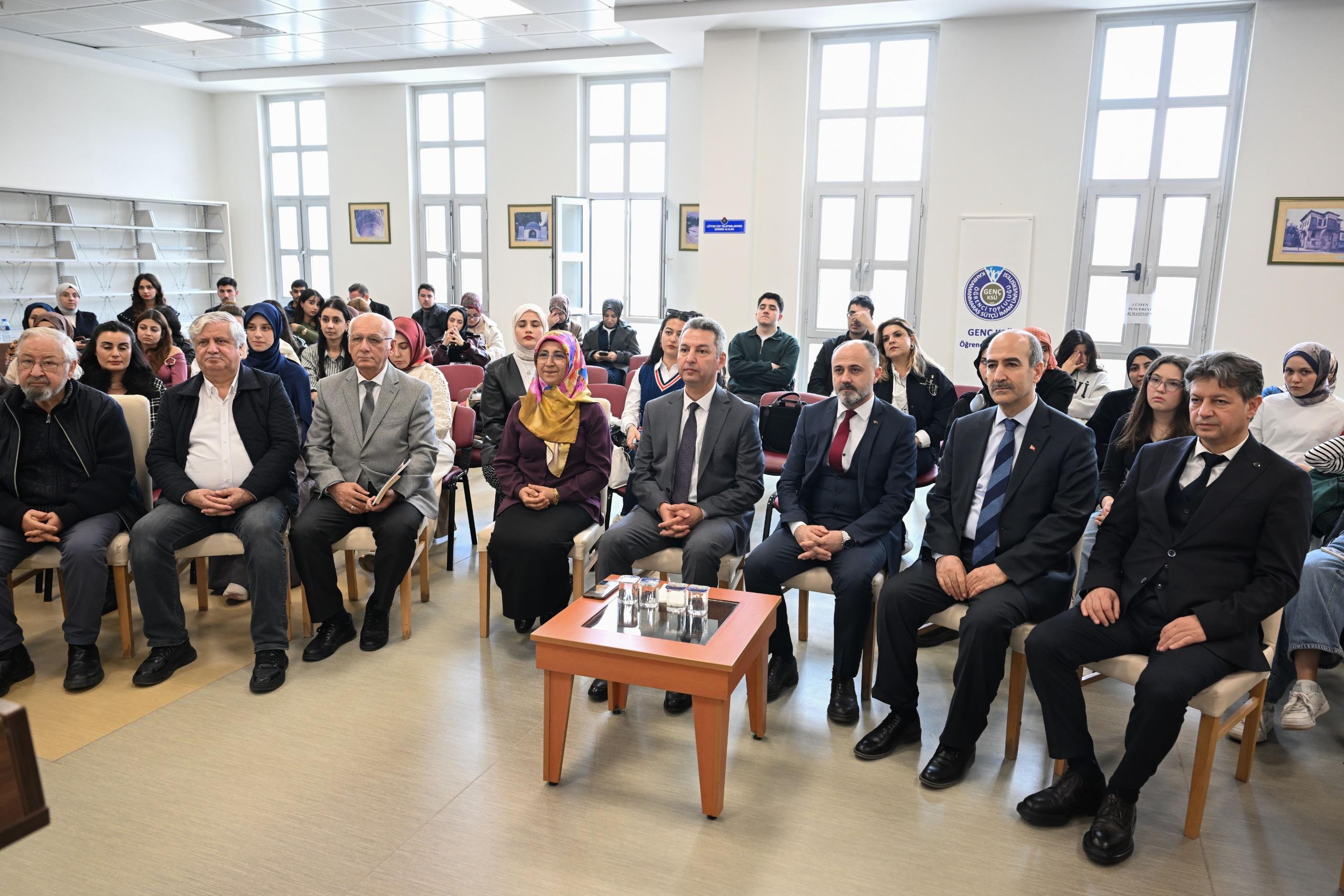 KSÜ’de “62. Kütüphaneler Haftası” Düzenlenen Etkinlikle Kutlandı