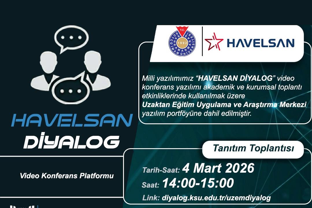 HAVELSAN Diyalog Video Konferans Programı